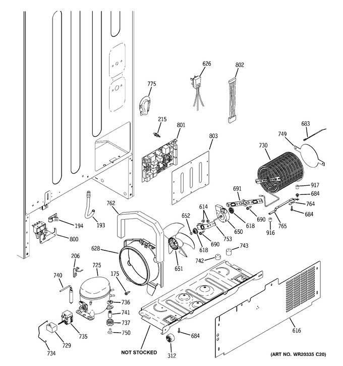 Diagram for GNE22GMECFES