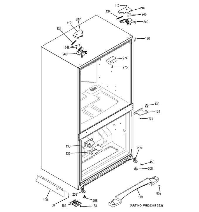 Diagram for GNE22GSEBFSS