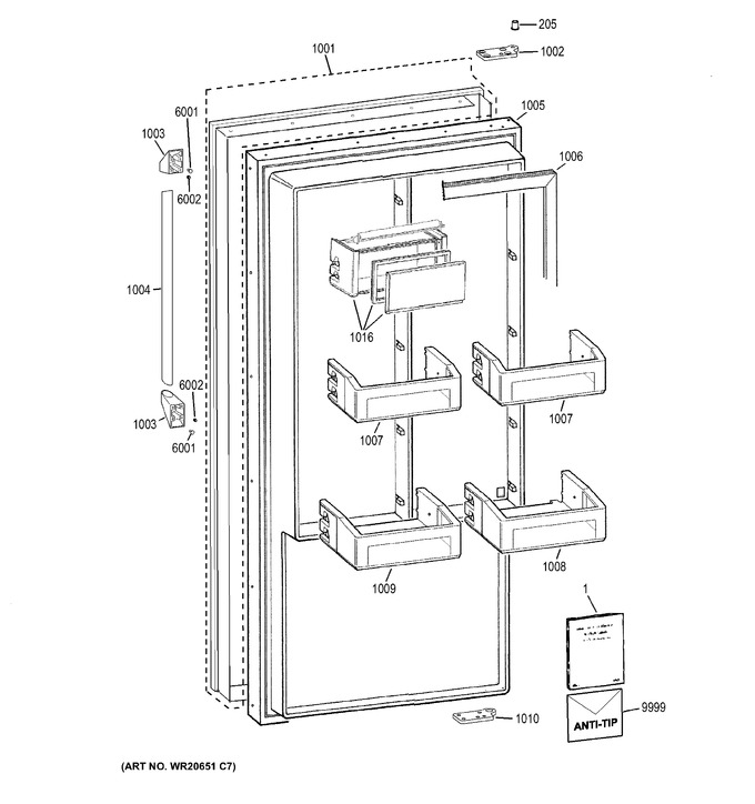 Diagram for ZIRP360NHALH