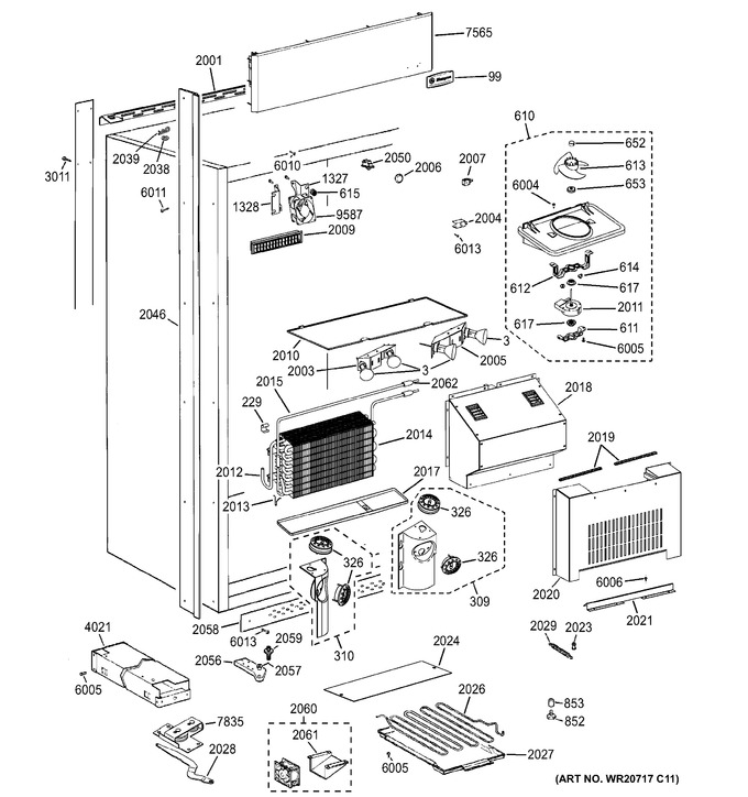 Diagram for ZIRS360NHALH