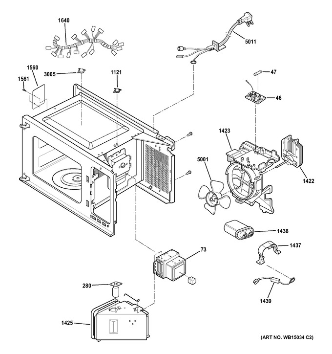 Diagram for JEM3072DH1WW