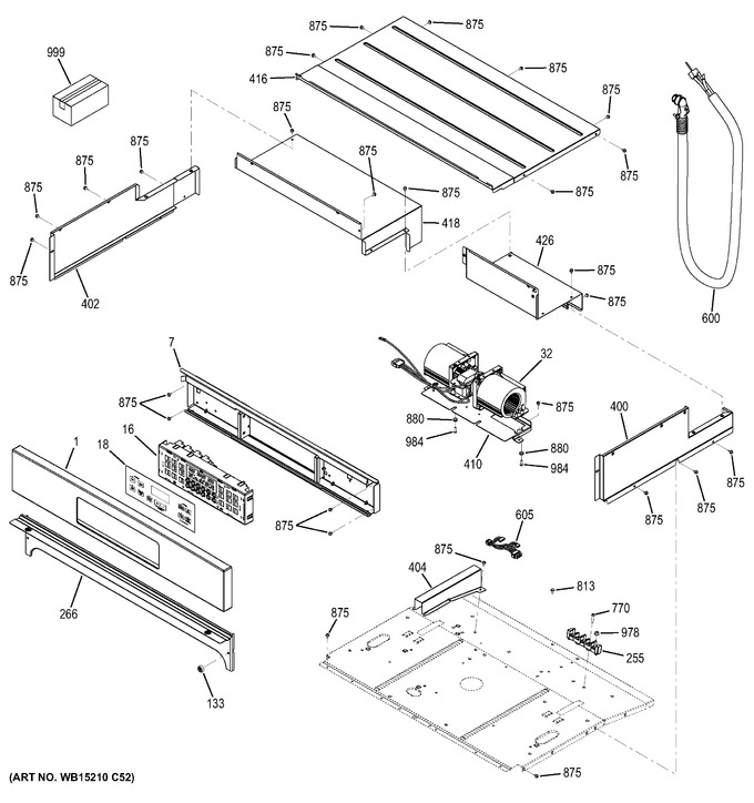 Diagram for JCK1000DF3BB