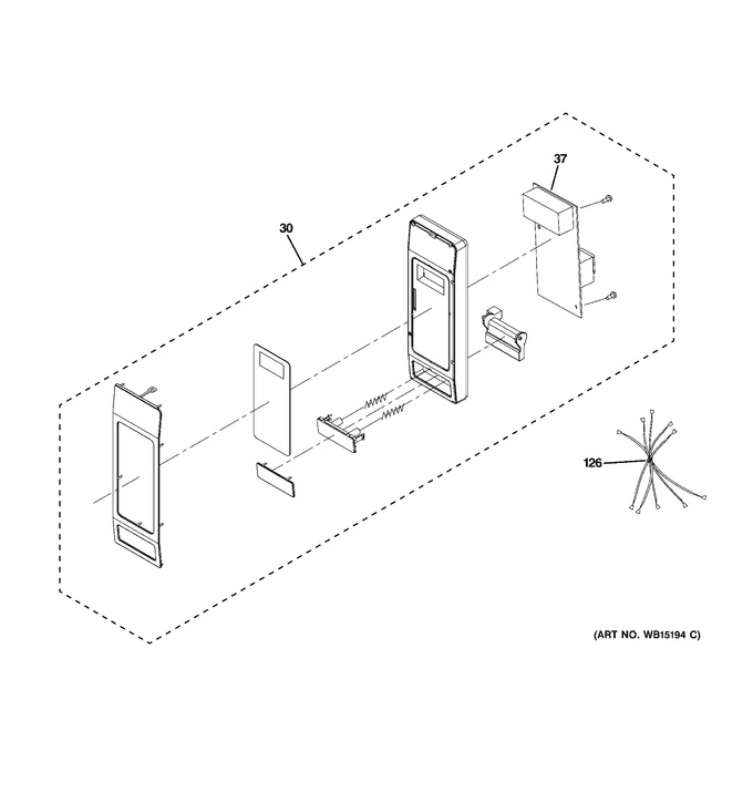 Diagram for JES1651SR1SS