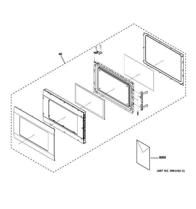 Diagram for JES1656SR1SS