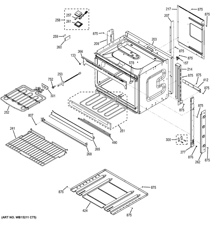 Diagram for JK5000DF3WW