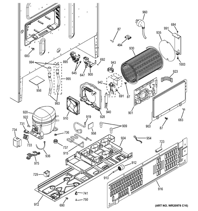 Diagram for DFE29JGDHBB