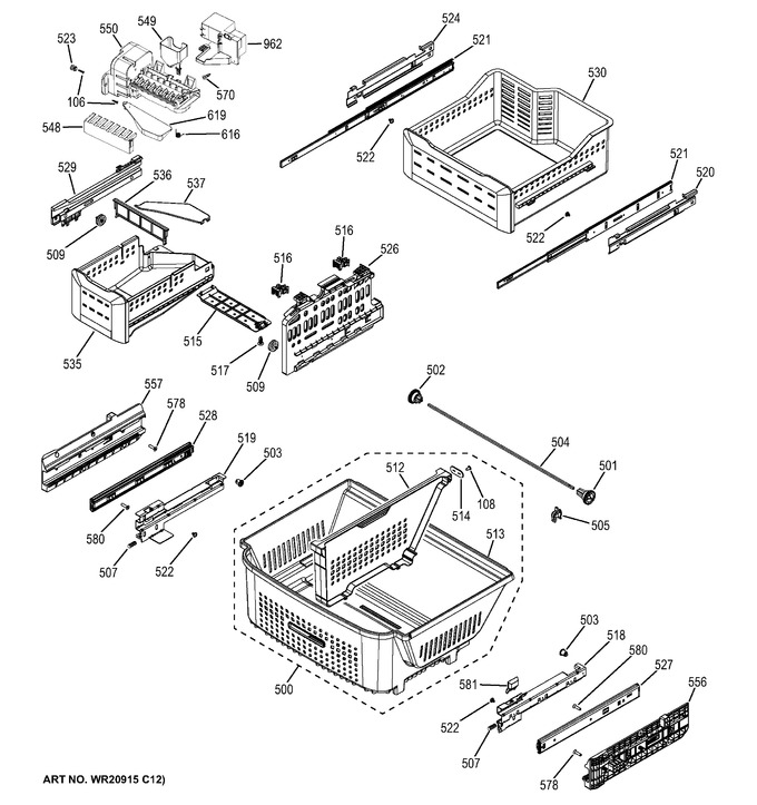 Diagram for DFE29JMDIES