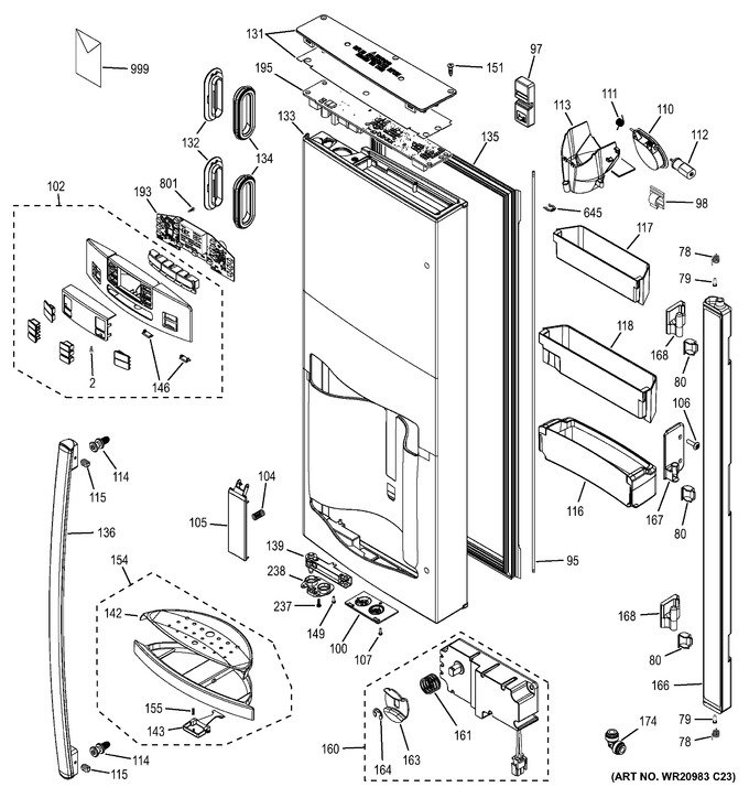 Diagram for GFE29HMEJES