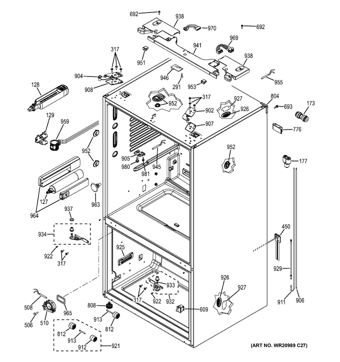 Diagram for DFE29JMDJES