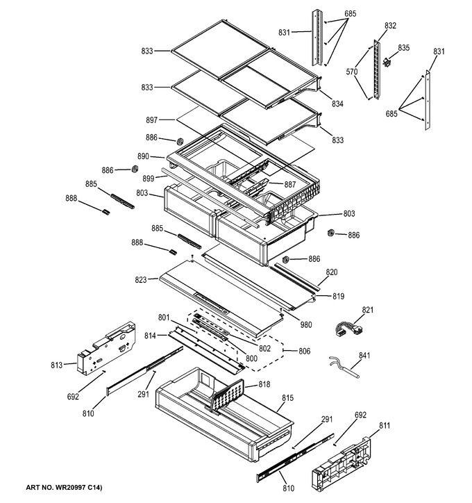 Diagram for CYE23TSDFSS