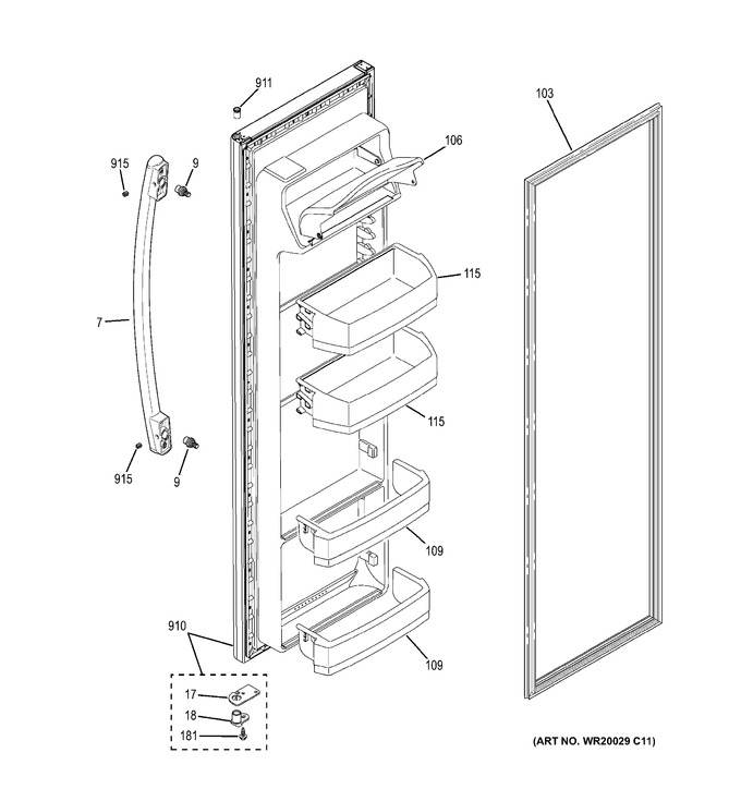 Diagram for GSE22ESHB SS