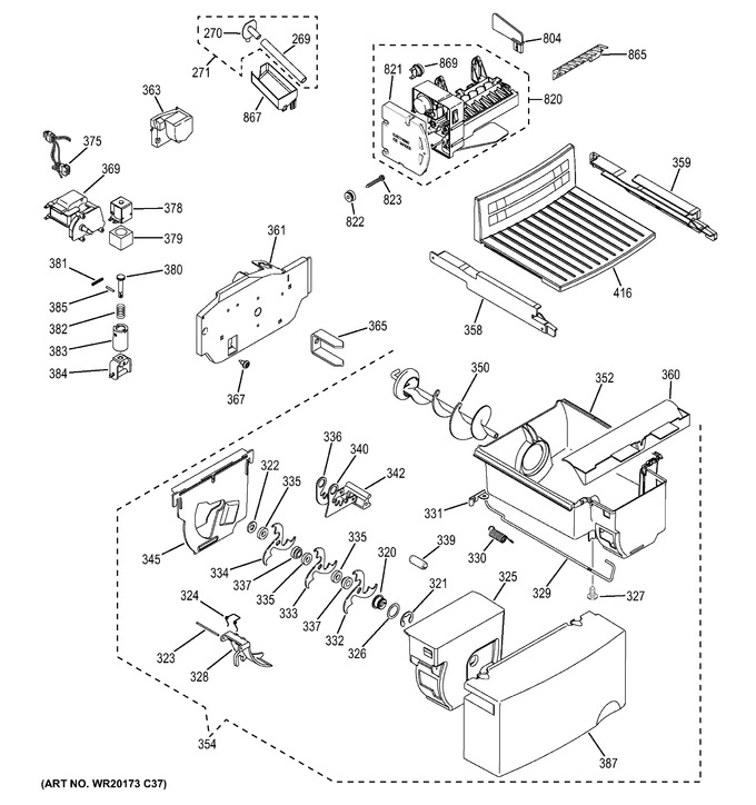 Diagram for GSE22ETHB CC