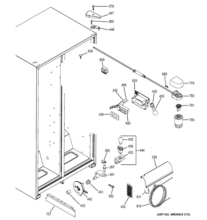 Diagram for GSE22ETHB CC