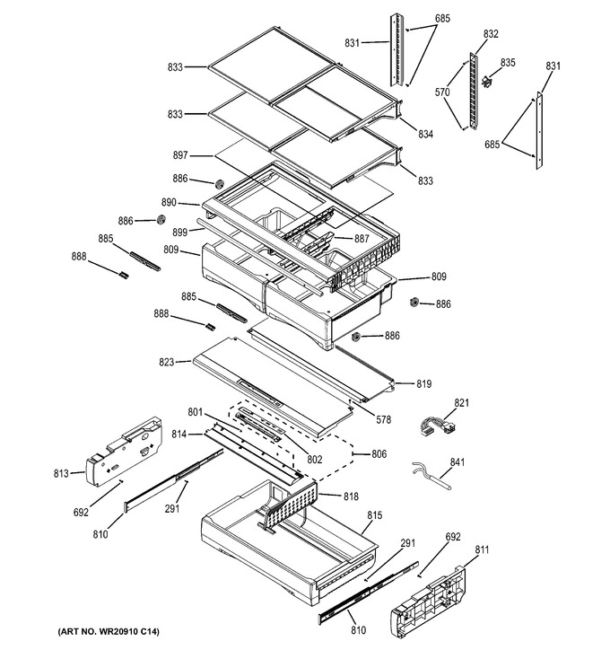Diagram for GYE22KSHBSS