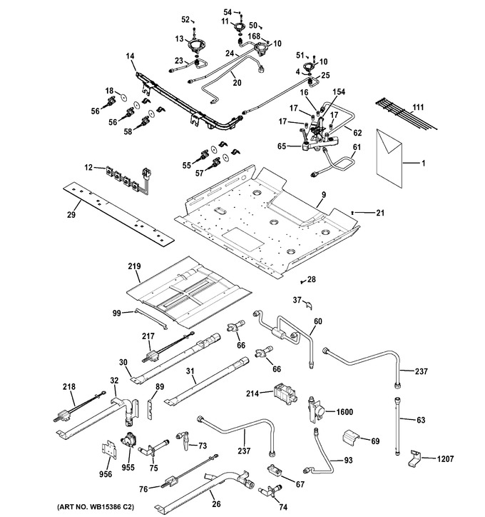 Diagram for PGB950SEF2SS