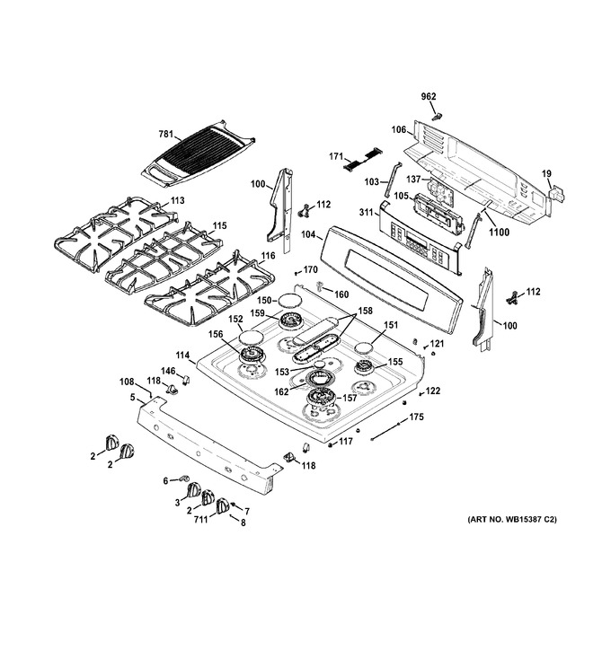 Diagram for PGB950SEF2SS