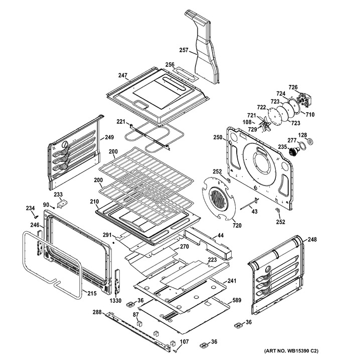 Diagram for PGB950SEF2SS