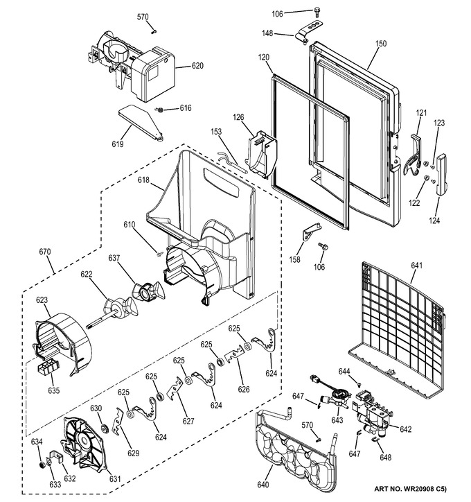Diagram for PYE22PSHCSS