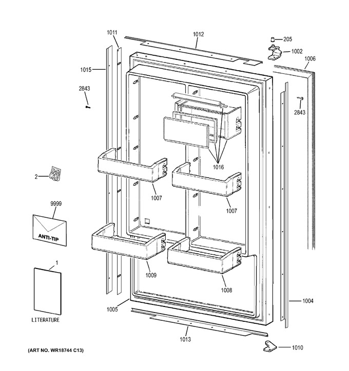 Diagram for ZIR360NHARH