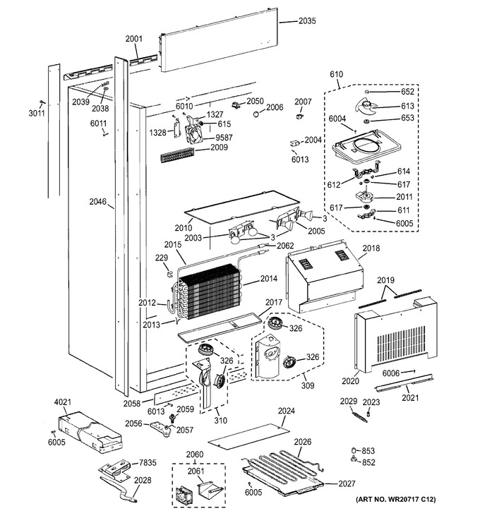 Diagram for ZIR360NHARH