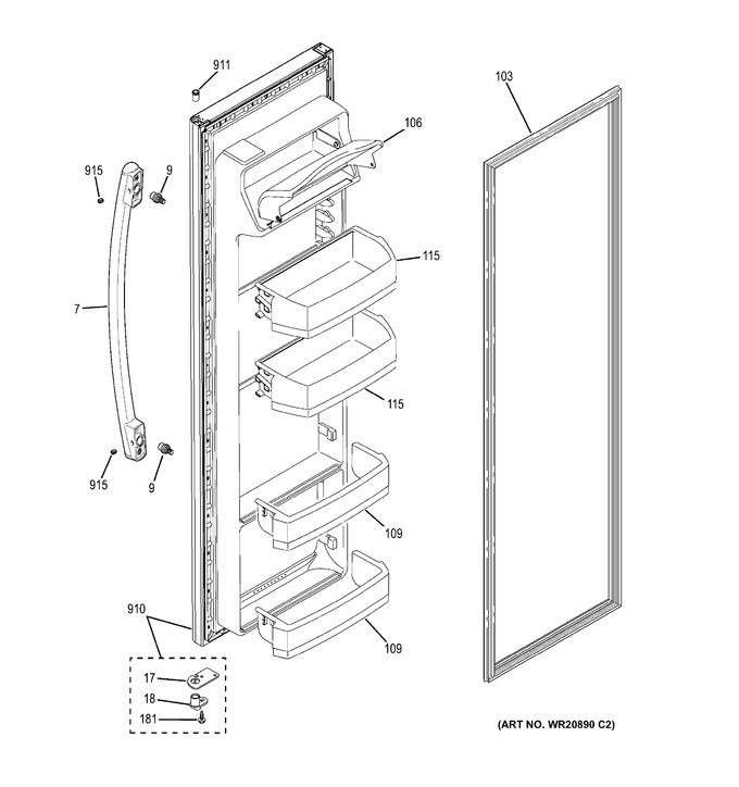 Diagram for GSS25ETHB WW