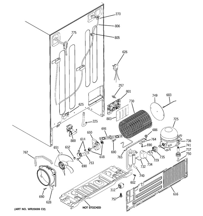 Diagram for GSHF5KGXGCBB