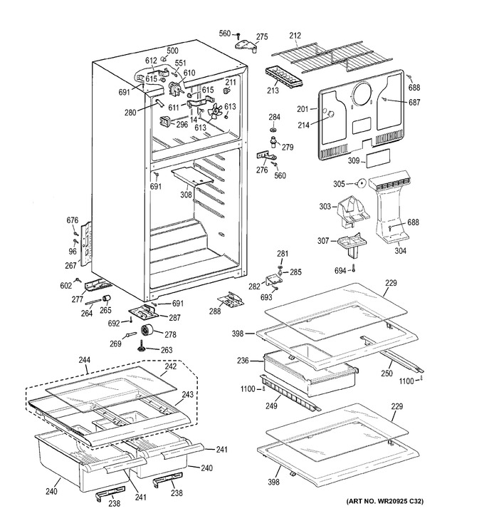 Diagram for GTH18GBDCRBB