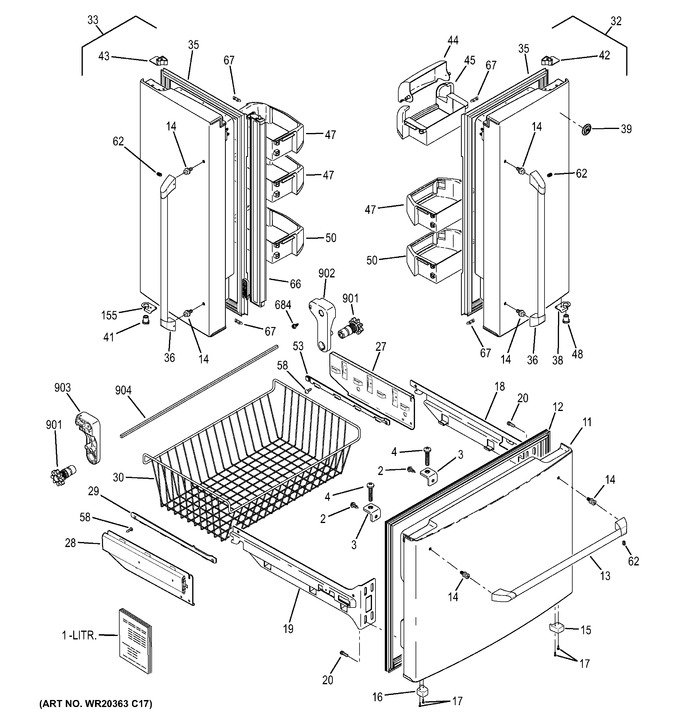 Diagram for CNS23SSHAFSS