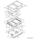 Diagram for 5 - Fresh Food Shelves