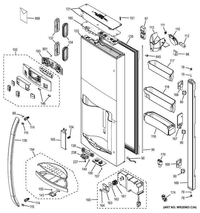 Diagram for GFE29HMDAES