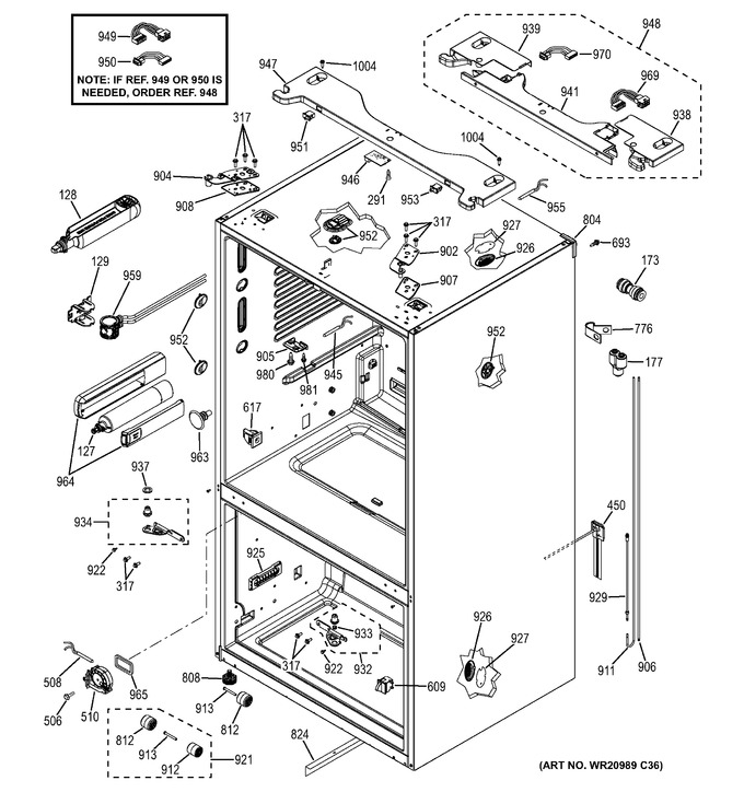 Diagram for GFE29HMDAES