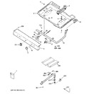 Diagram for 1 - Gas & Burner Parts