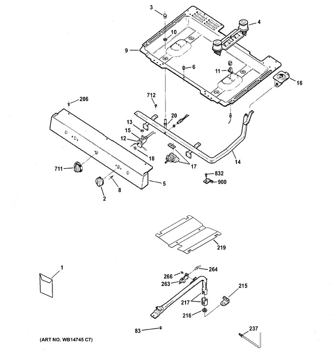 Diagram for RGB518PCD2CT