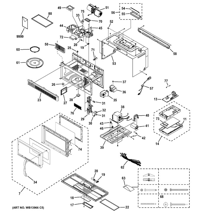 Diagram for RVM1535DM2WW