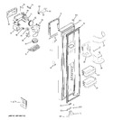 Diagram for 1 - Freezer Door