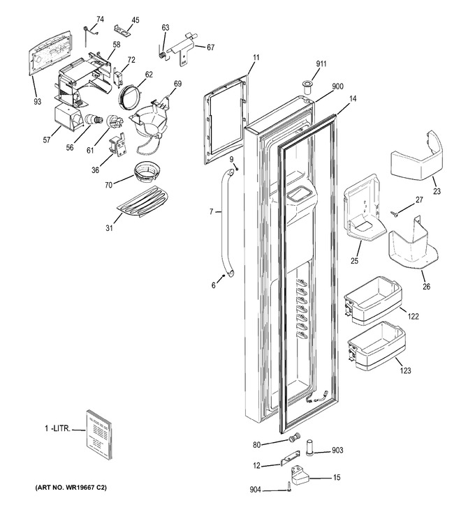 Diagram for DSS25KSRDSS