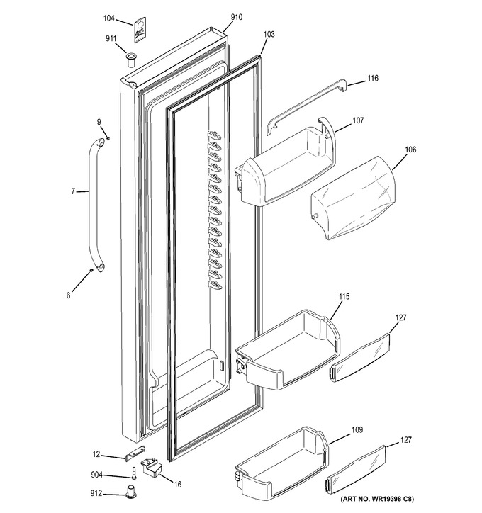 Diagram for DSS25KSRDSS