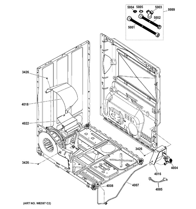 Diagram for GTDS560EF0WS
