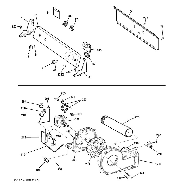 Diagram for GTDX185PD1CC