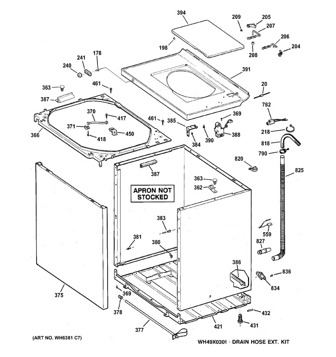Diagram for WCCB1030J1WC
