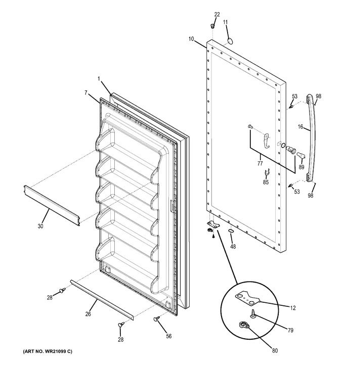 Diagram for FUF14DHRBWW