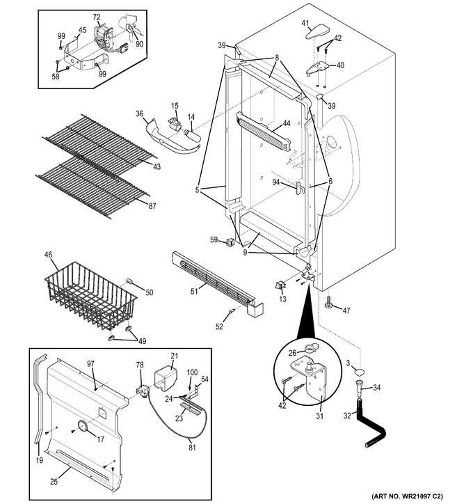 Diagram for FUF14DHRBWW