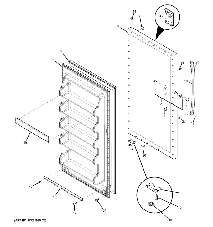 Diagram for FUF17DHRBWW