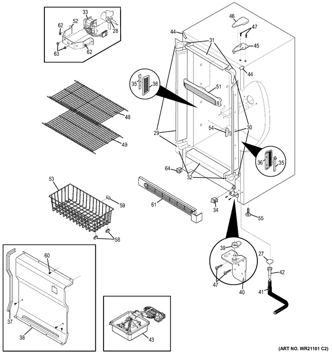 Diagram for FUF17DHRBWW