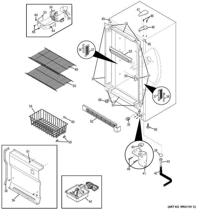 Diagram for FUF20DHRBWW