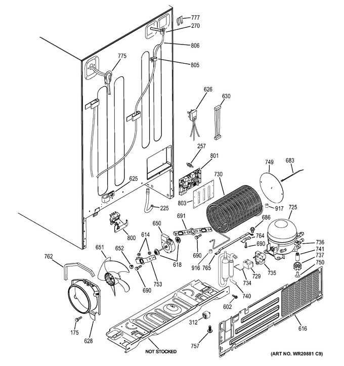 Diagram for GSS25CGHBCBB