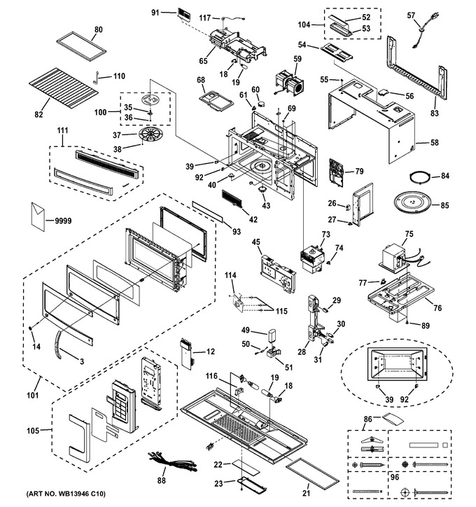 Diagram for LVM1750SM1SS