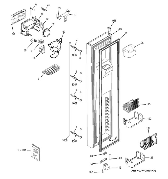 Diagram for ZFSB25DXCSS