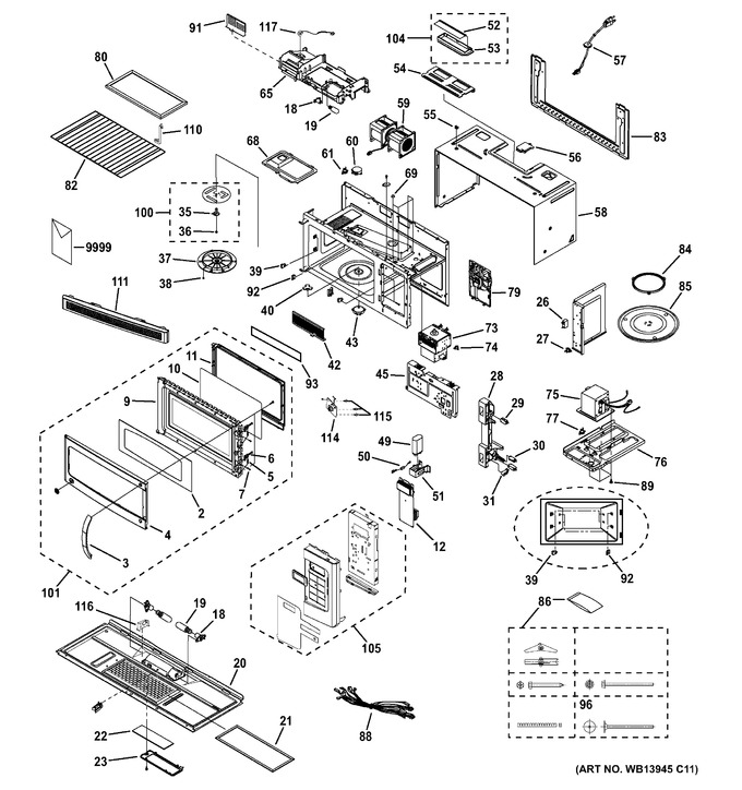 Diagram for LVM1750DM1WW