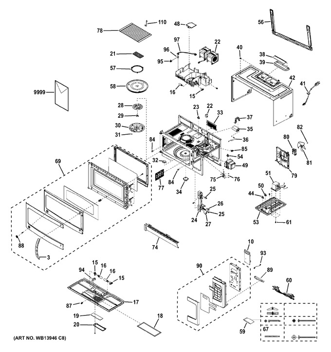 Diagram for LVM1750DP2WW